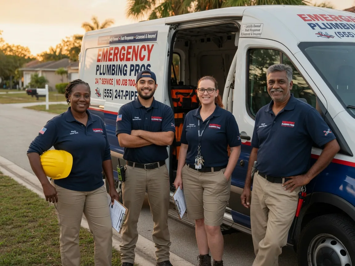 Emergency Plumber company in Tuskegee, AL